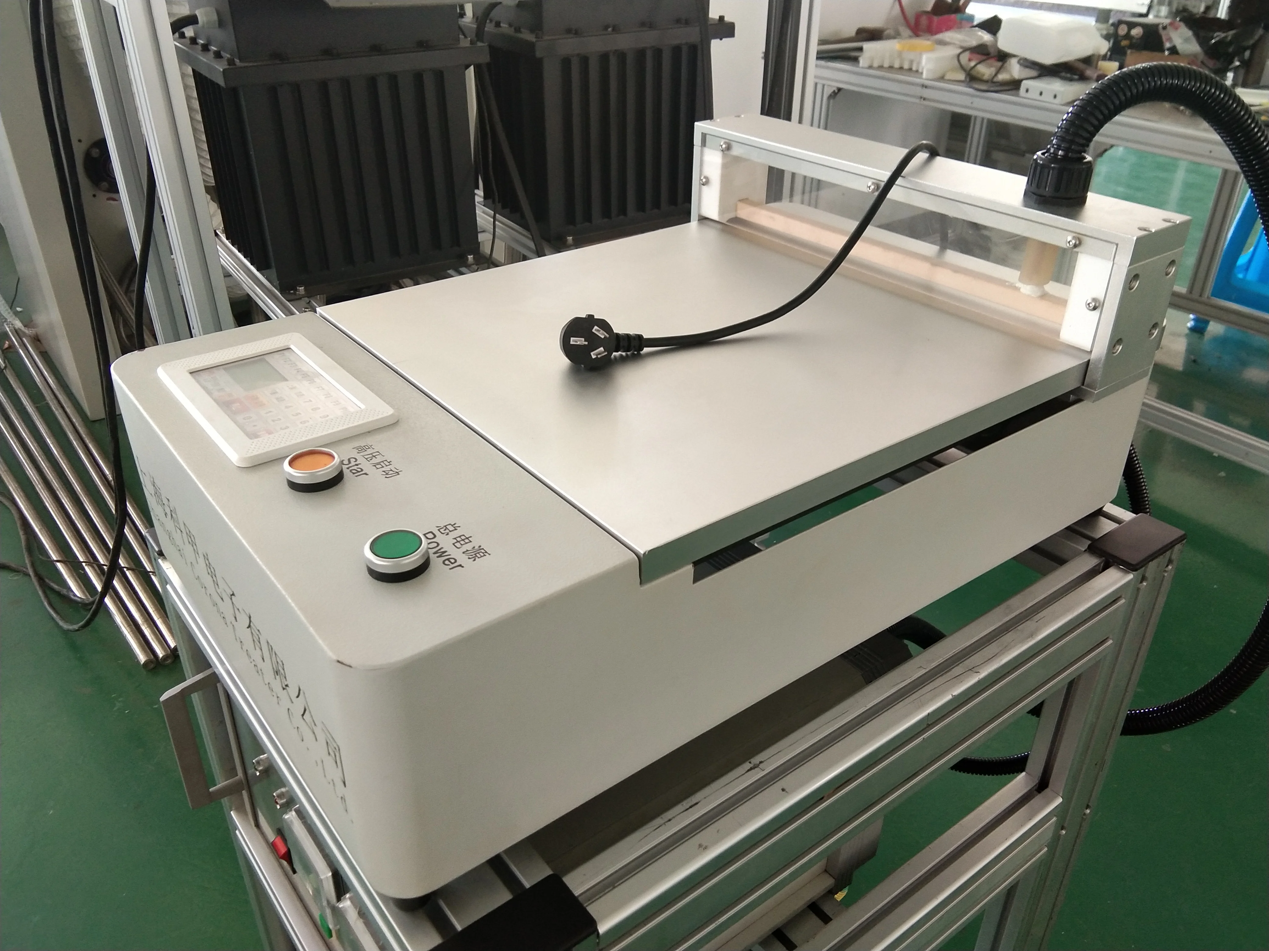 Customizable Automatic Corona Discharge Equipment