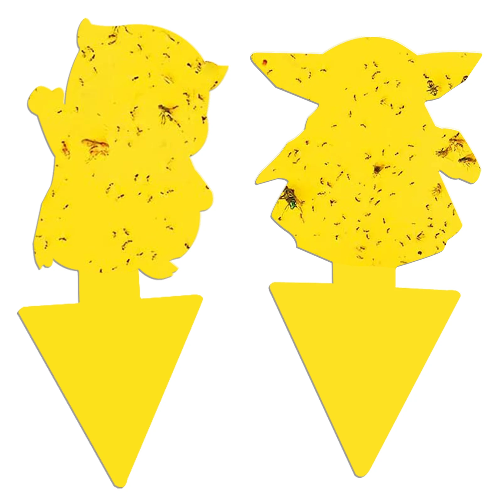 Pest Control Insect Traps Bug Zapper Stickers For Protect Gardens