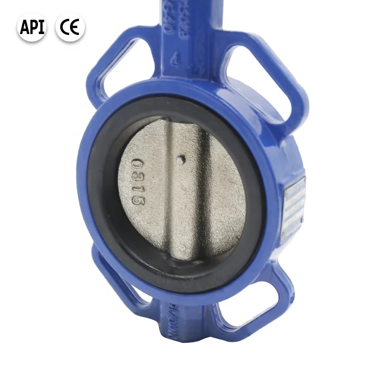 Bundor ANSI DIN JIS ISO PN16 DN50-1200 Электрический привод поворотный дисковый стяжной затвор