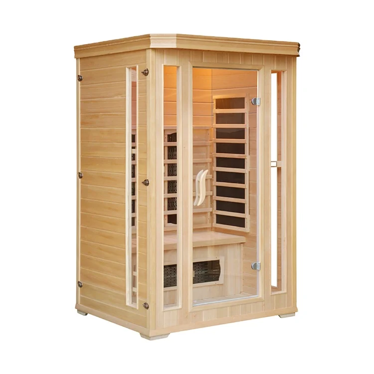 Economic portable infrared sauna with CD and radio