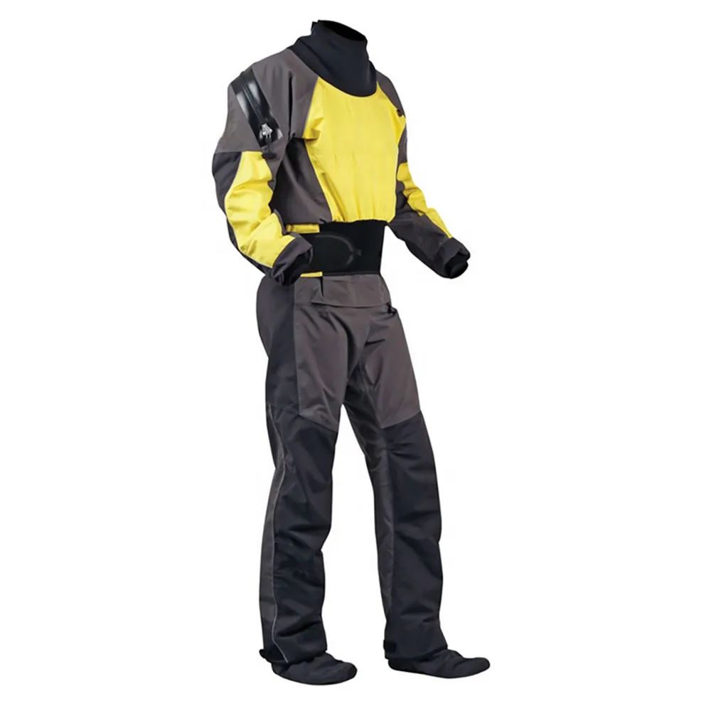 Customization 3.0 ply Dry Suit Waterproof With Rubber Diving Drysuit for Men Kayaking Expedition Paddling Fishing Rafting