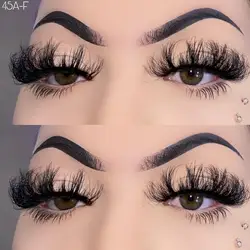 Russian volume strip lashes wholesale eyelash extensions c d dd curl russian strip eyelashes