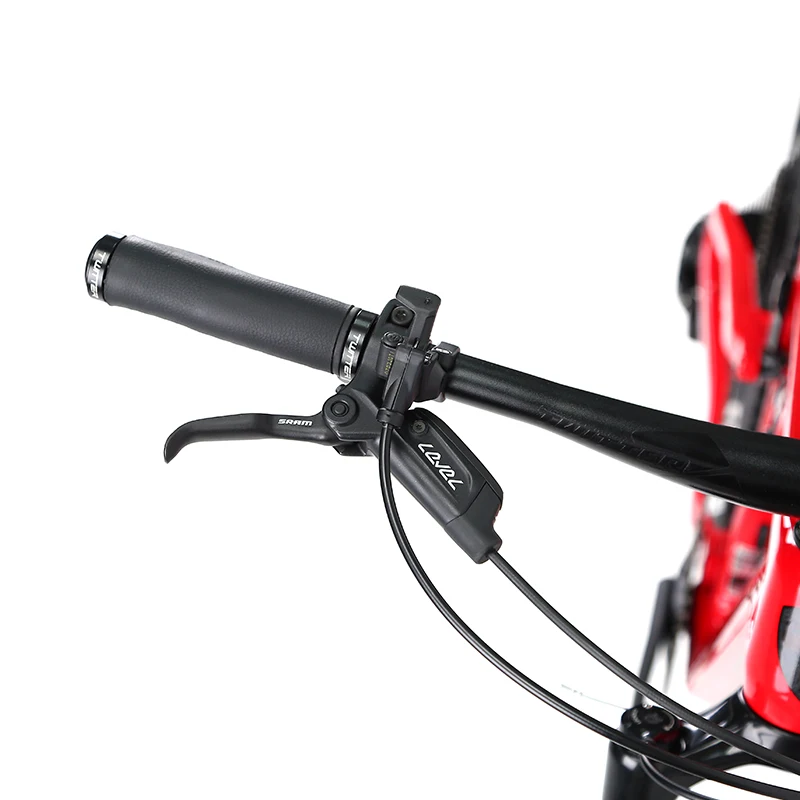 Carbbon Fiber Full Suspension Carbon Mountain Bike 29er with WheelTop EDS-13S wireless double suspension mtb bicycle for sale