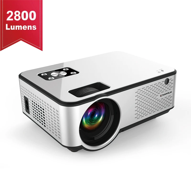 Китайский поставщик, настоящий 720p электронный ЖК-проектор для домашнего использования/Кино/домашнего кинотеатра