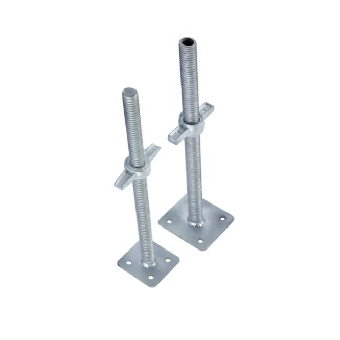 Base Jack and U Jack Scaffolding Jack Base for Rueda de Andamio