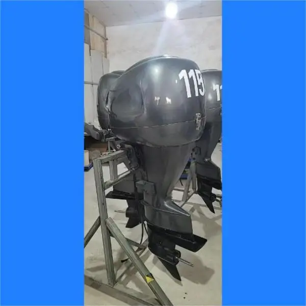 China widely used 4-stroke outboard motor 20 hp inflatable diesel boat engine