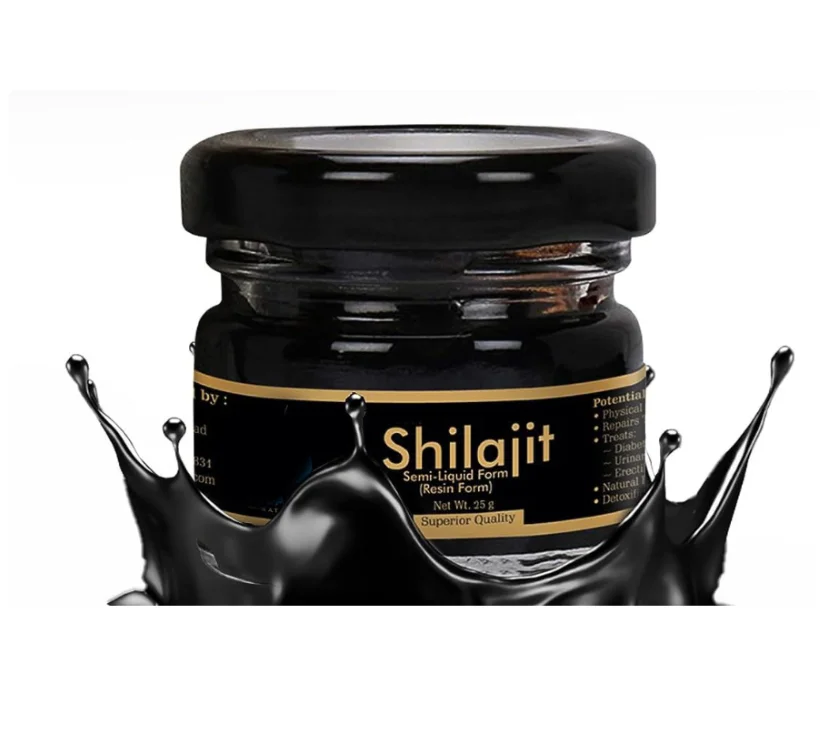 Высококачественная чистая Аюрведа Shilajit/Shilajeet смола оригинальная добавка для поддержки человека Пищевые Волокна