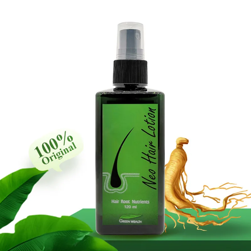 Neo Hair Lotion Thailand Herbal Scalp Treatment Anti-hair Loss Hair Growth oil products for woman man