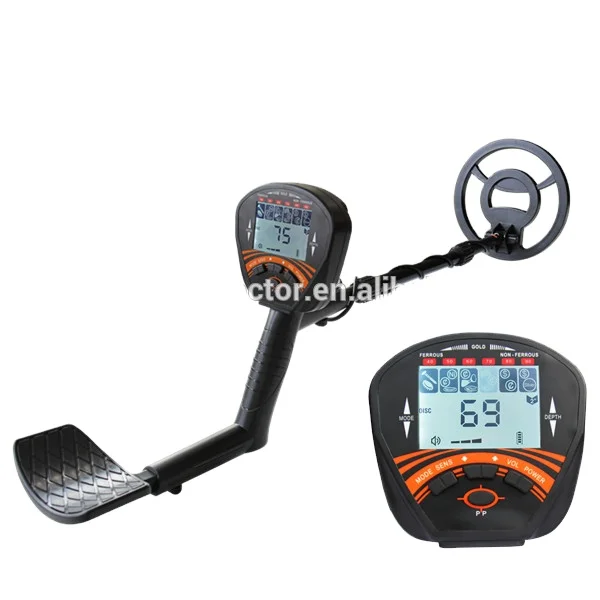 MD-810 Best gold detector underground gold metal detector treasure hunting professional industrial metal detector