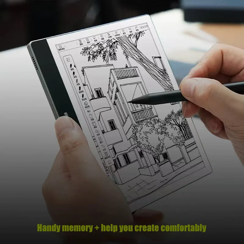 New Arrival B7517 Simple Design Ebook e-Book Reading Pocketbook e-Ink Display Book