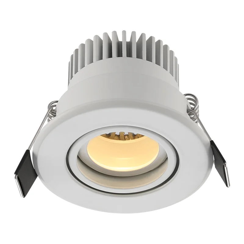 
5W 7W 10W Zoomable Focusable Anti-glare Embedded LED Downlight For Hotel Home Lighting 