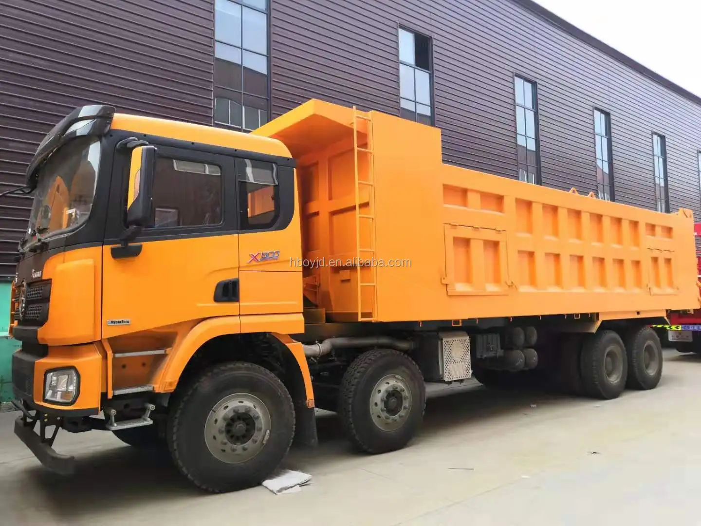 Heavy Duty Shacman F2000 F3000 M3000 6X4 340HP 380HP 420HP 40tons Tipping Refurbished Tipper Trucks New Used Dumper Dump Truck