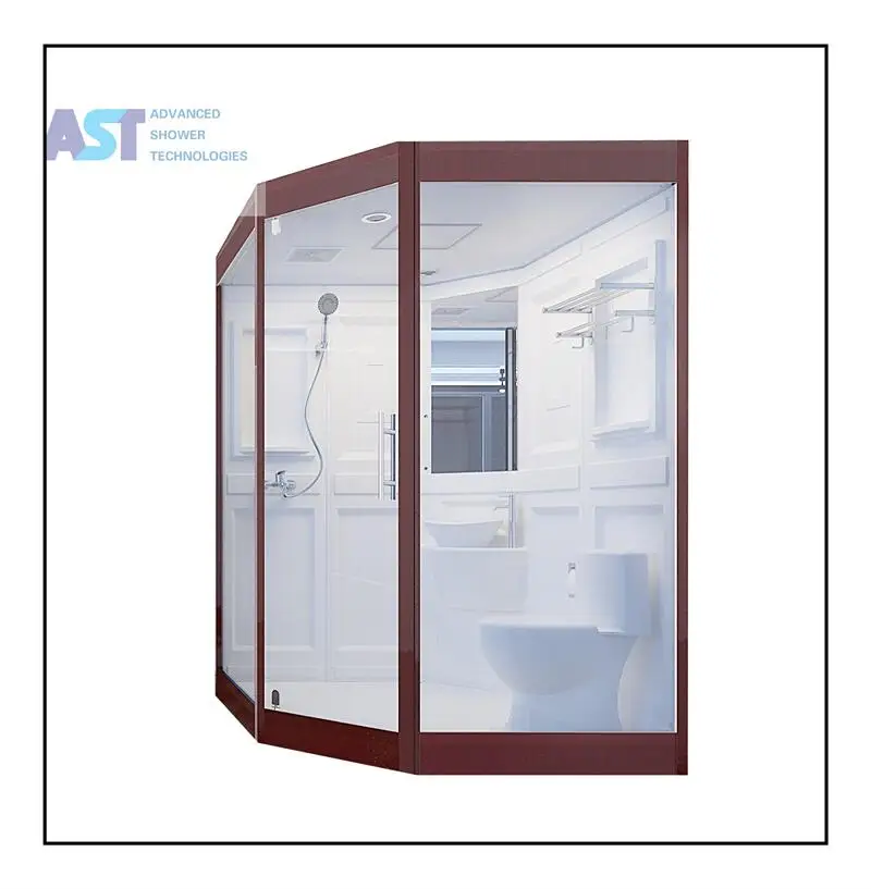 House Using Pod With Bath Prefab Bathroom Unit- Engineering Edition Oem
