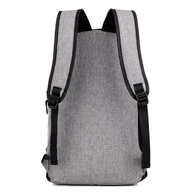 
Hot Sale 600D Polyester Water Resistant Male School USB Charging Laptop Backpack Mochila For Business Men 