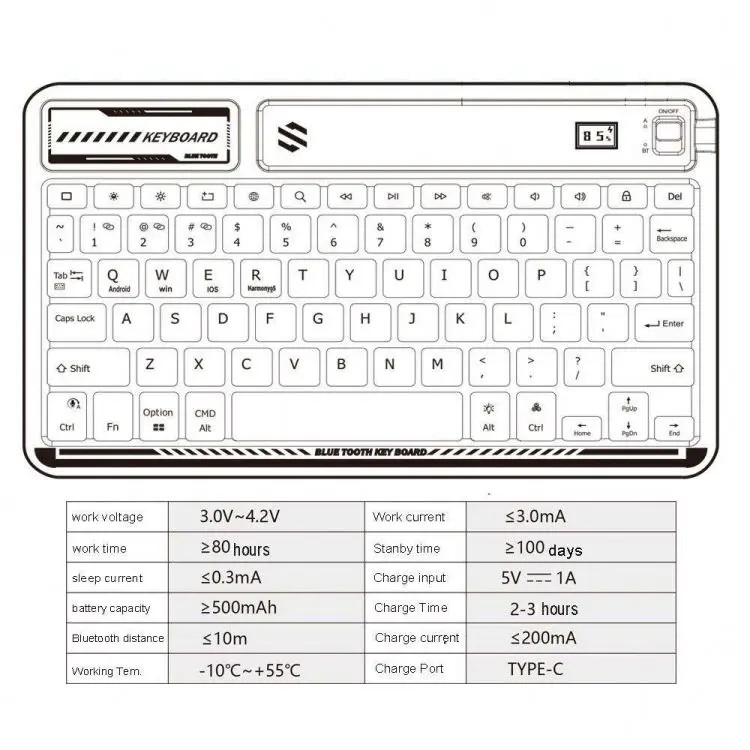 Factory Supply Reasonable Price Backlit Keyboard