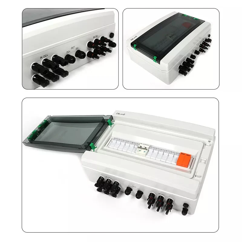 DK Combiner Solar Box 4 in Out Panels Pv Panel for Sale