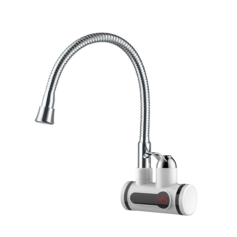 360 degree instant electric heating water faucet flexible hose models instant water heater faucet