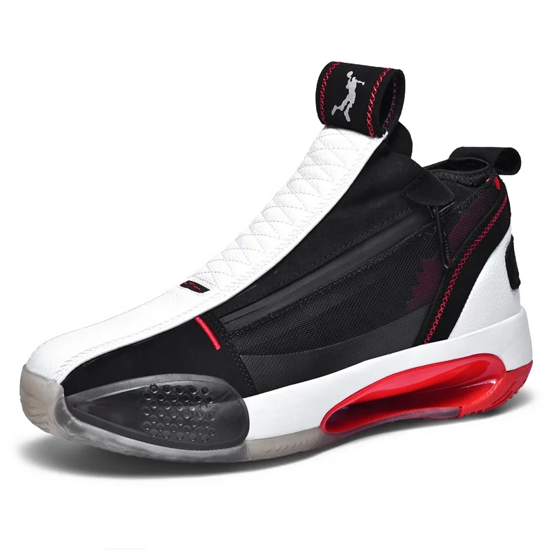 
US Men 6-11.5# Wholesale Durable Fashion Sport Basketball Shoes Men 