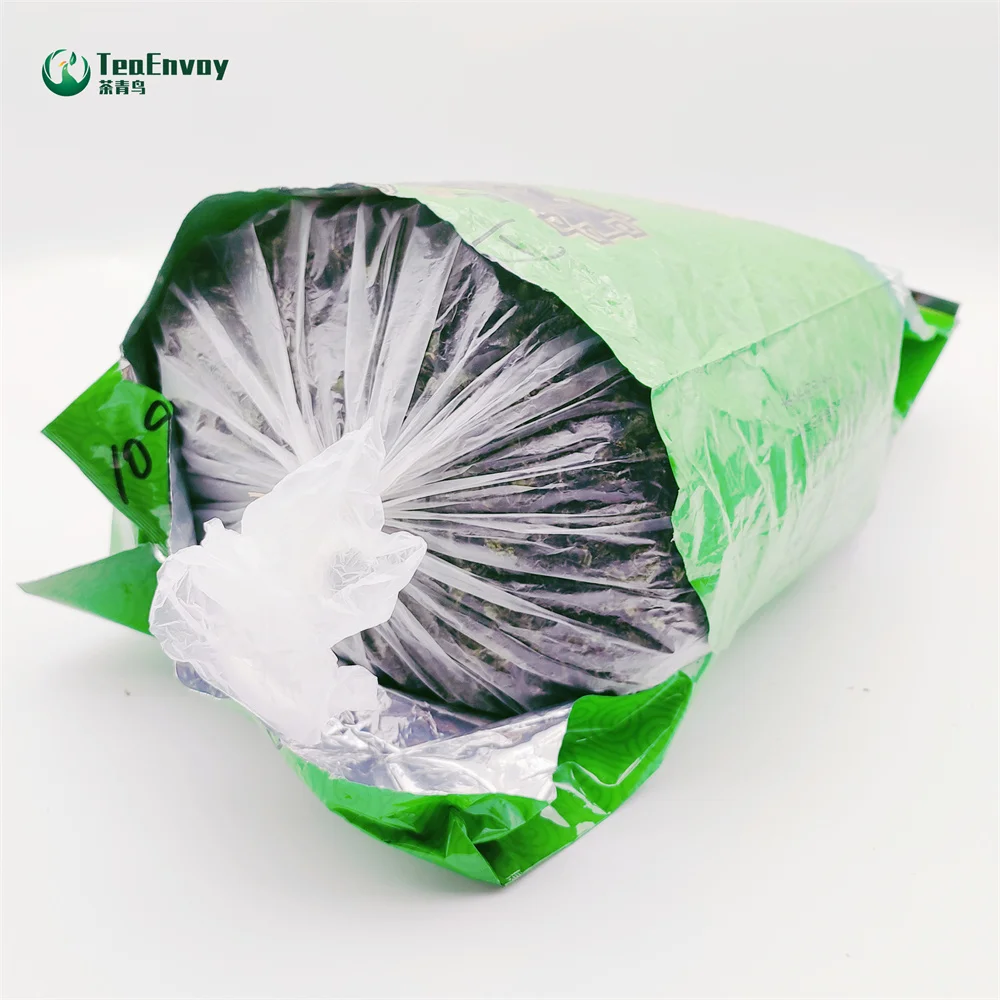 high quality diet tieguanyin Tie Guanyin oolong tea loose leaf best ton tin tea chinese oolong tea