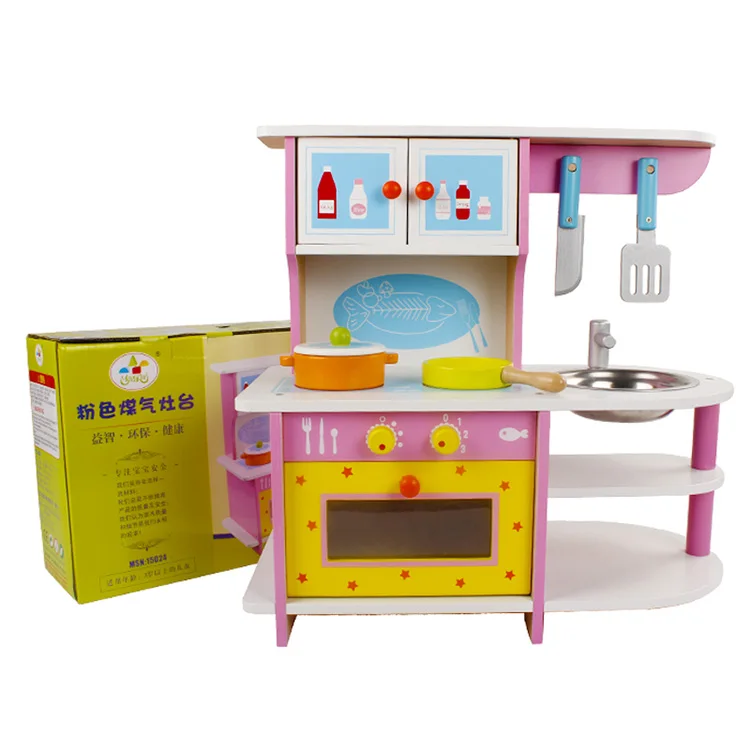 f5d6x preschool best kids unique toys online stores children wooden kitchen set for girls