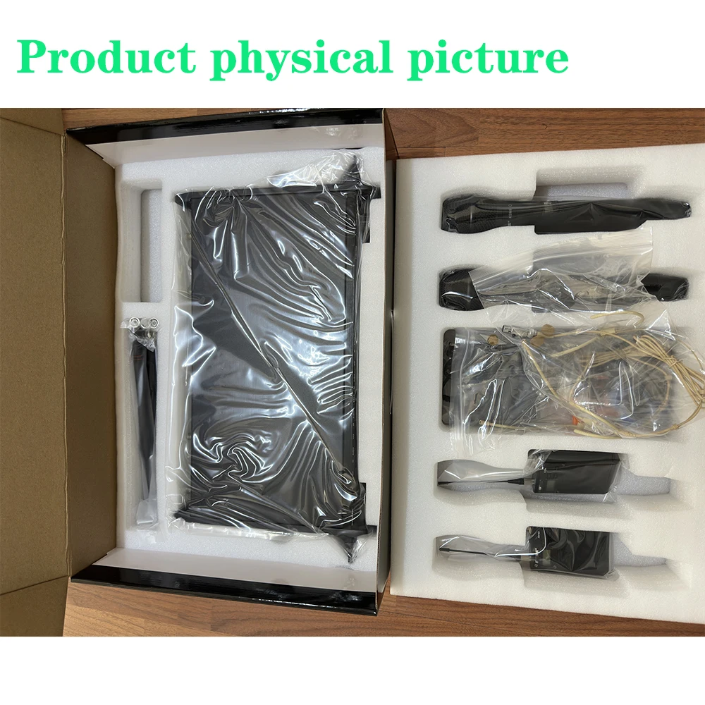 AD4Q Professional Wireless Microphone 8 Channel UHF 470-940mhz Studio Microphone For Shure Microphones