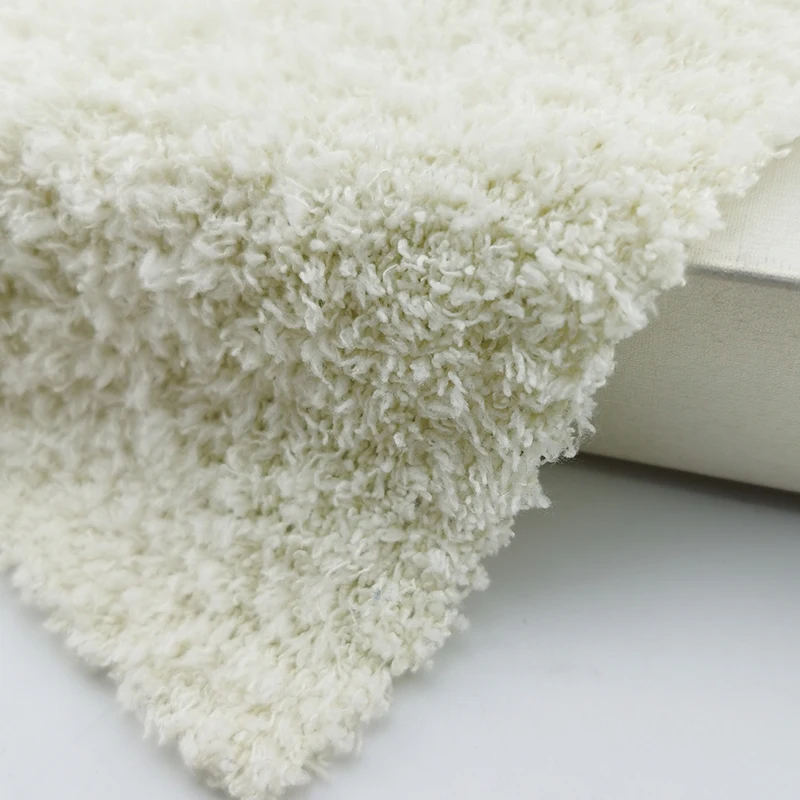 Kaiming 100 polyester microfiber bedding burnout flannel hometextile fabrics