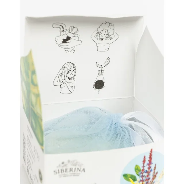 Natural Herbal Solid shampoo concentrate DEEP MOISTURIZING