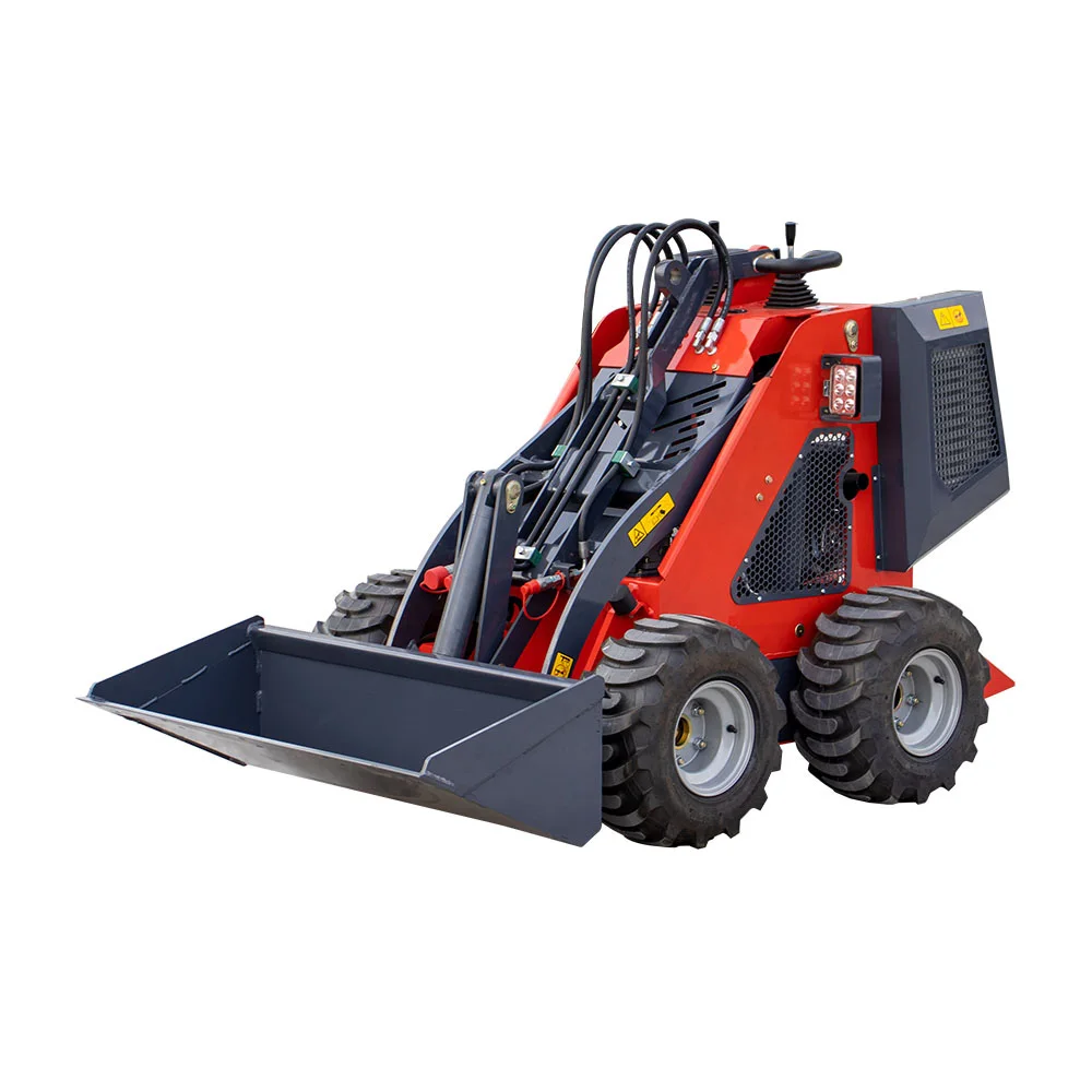 china mini articulated wheel loader small front 4 drive mini wheel  loader
