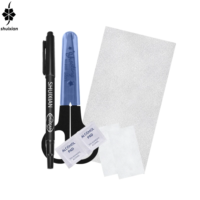 Custom Shoes Sole Film Sneaker Protector Film For Sneaker Shoes Sole Sticker With Scissors Marker pen And Traction pads