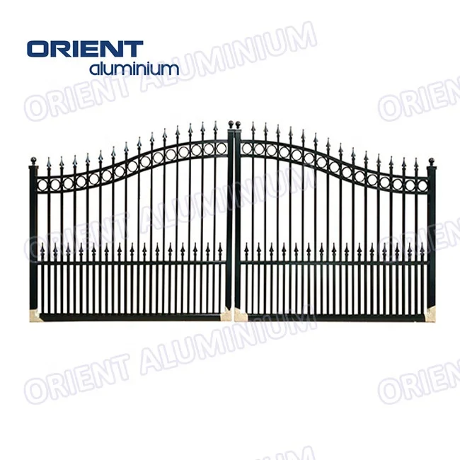 aluminium gate designs for homes in square tubes home gate arch design simple boundary wall fencing gate