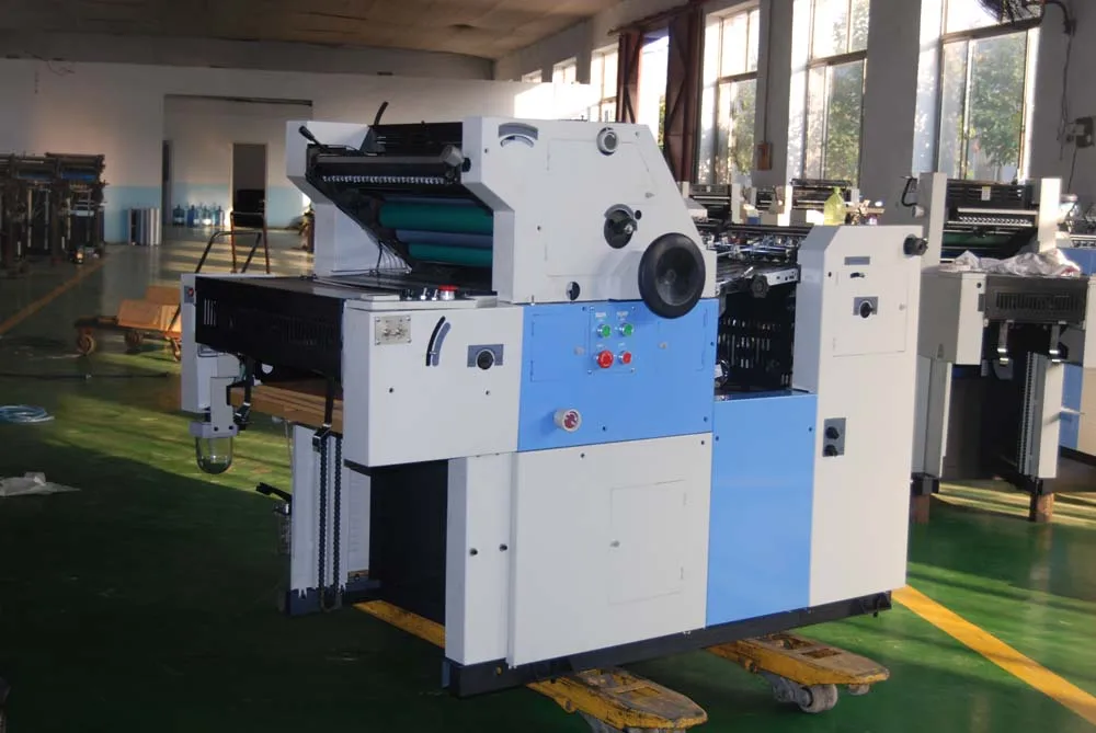 Best Selling Newspaper Printing Press Offset Machine Price