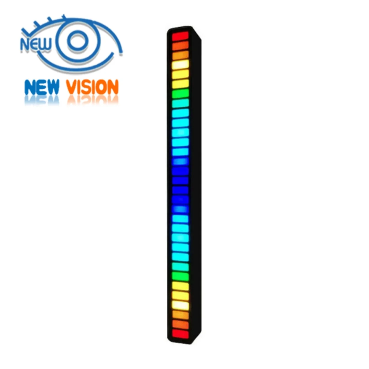 
Desktop Interior Atmosphere Lamp Music Sensor Rhythm Automotive DJ Ambient Light Decoration Micro USB Universal Corner Light 5V 