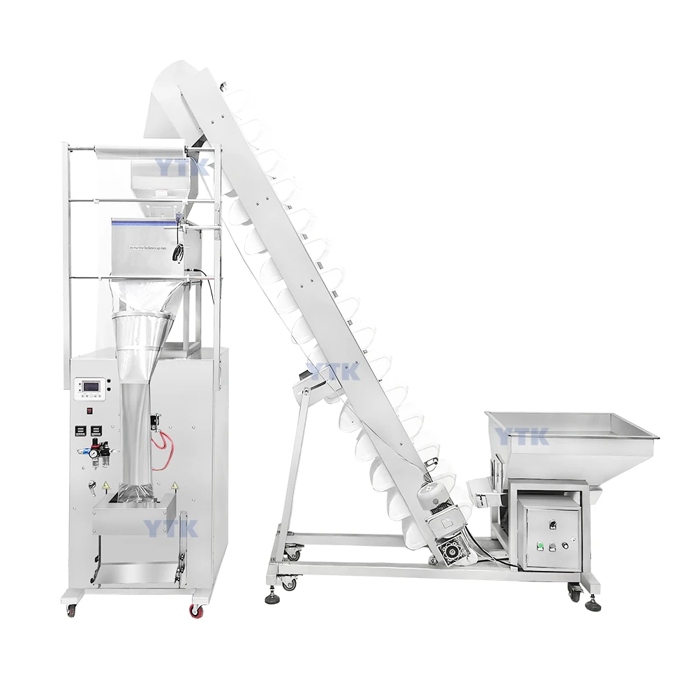 YASON YTK-BP1200P Back Seal Pills Portable Fuel Dispenser Tea Melon Seeds Filling Packaging Machines For Small Businesses Home