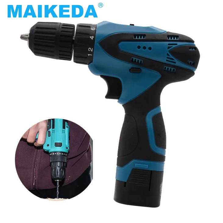 2021 High Quality  Multi-function Miniature Straight Wireless Electric Drill Repair Electric Screwdriver