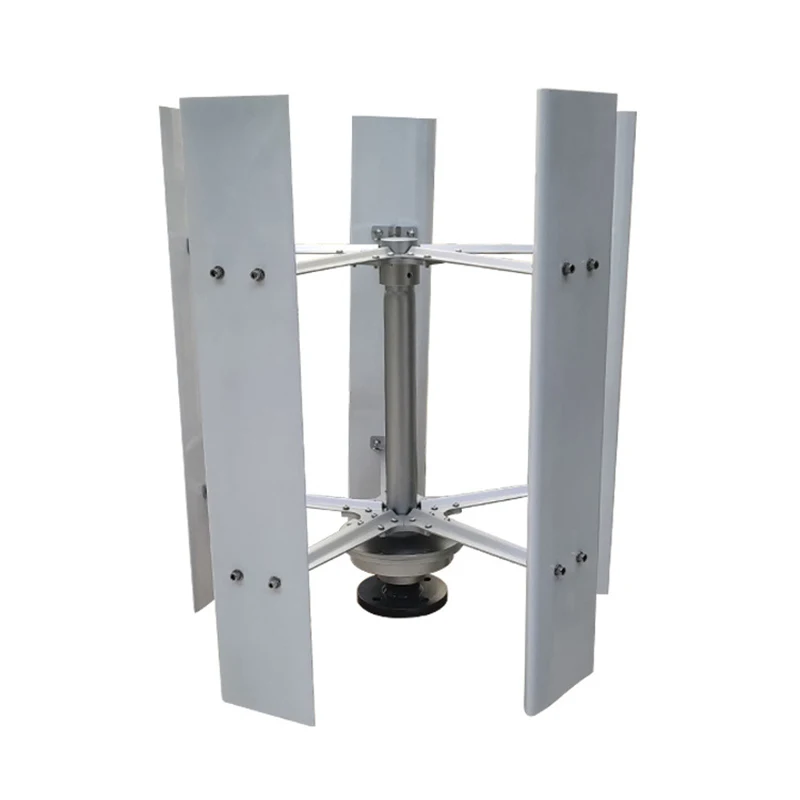 48V 800W High Efficiency H Type Vertical Axial Wind Turbine Generator