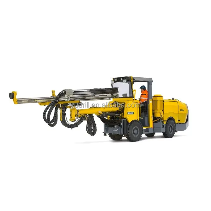 Boomer T1 Automatic 23m2 Single-boom Face Drilling Rig For Narrow Drifts and Tunnels