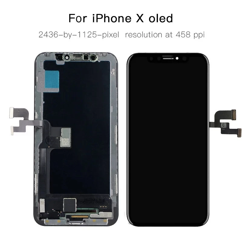  Оригинальный запасной Gx Oled ЖК-дисплей экран Pantalla Para de для iphone 6 6s 7 Plus 8 X Xr Xs Max
