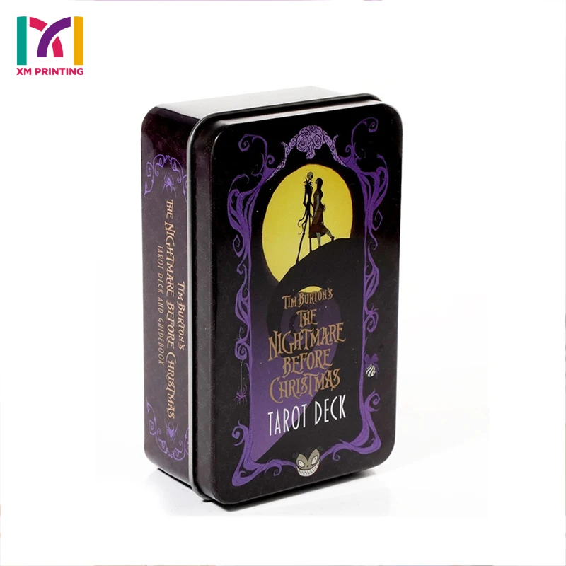 2024 With best quality Original Plastic Tarot Card 78 Pieces of Tarot Cards with Gold foil Waterproof Tarot Cards set