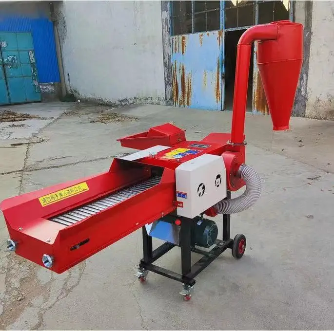 Agricultural Use Silage Forage Chopper Animals Feed Fodder Cutting Chaff Cutter Machine Machine Grass Chopper for sale