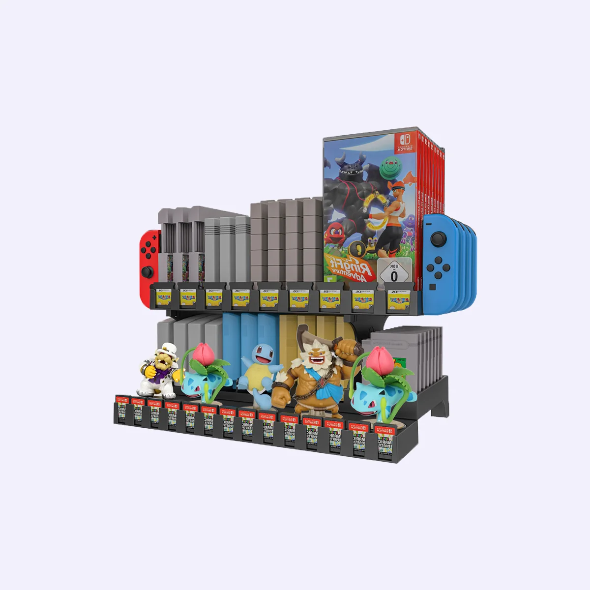 2021 new trending Game Card Holder Support  Game Card stand Holder for switch accessories PC Gaming Accessory