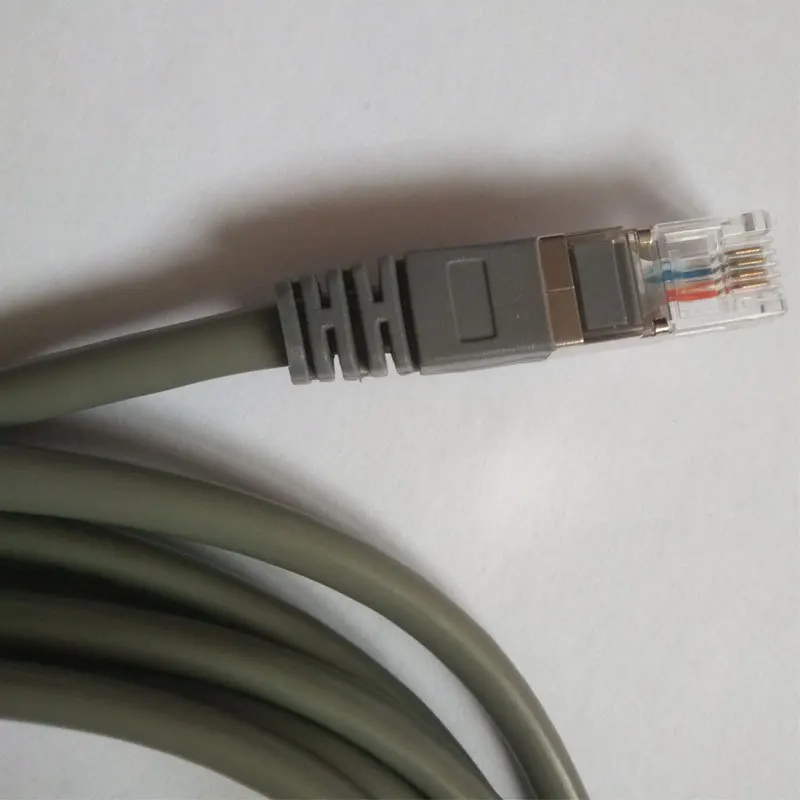 Двойной кабель с кристаллической головкой 6P2C RJ12 RJ11 6P6C 6P4C экранированный защитой железной оболочкой для