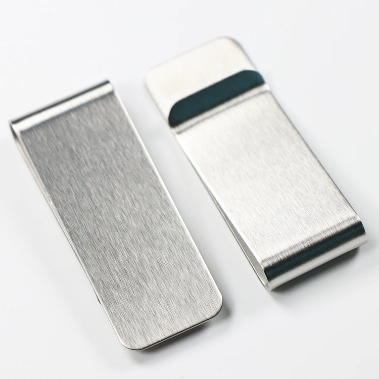 Лидер продаж, зажим для денег из нержавеющей стали на заказ, недорогой зажим для денег