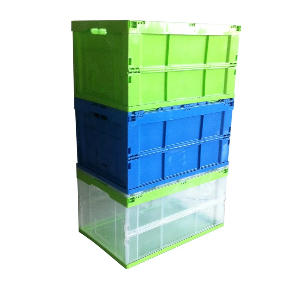 Top Sale Industrial Used 50L Folding Solid Bin
