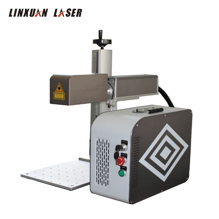 Jewelry 20W 30W 50W mopa color laser printer jpt metal mini 3d rotary galvo fibre 30 watt fiber laser marking machine 20w