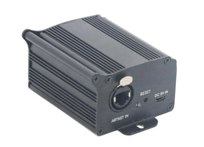  Сценическое освещение DMX512 RDM Консоль 2 Artnet для DMX и