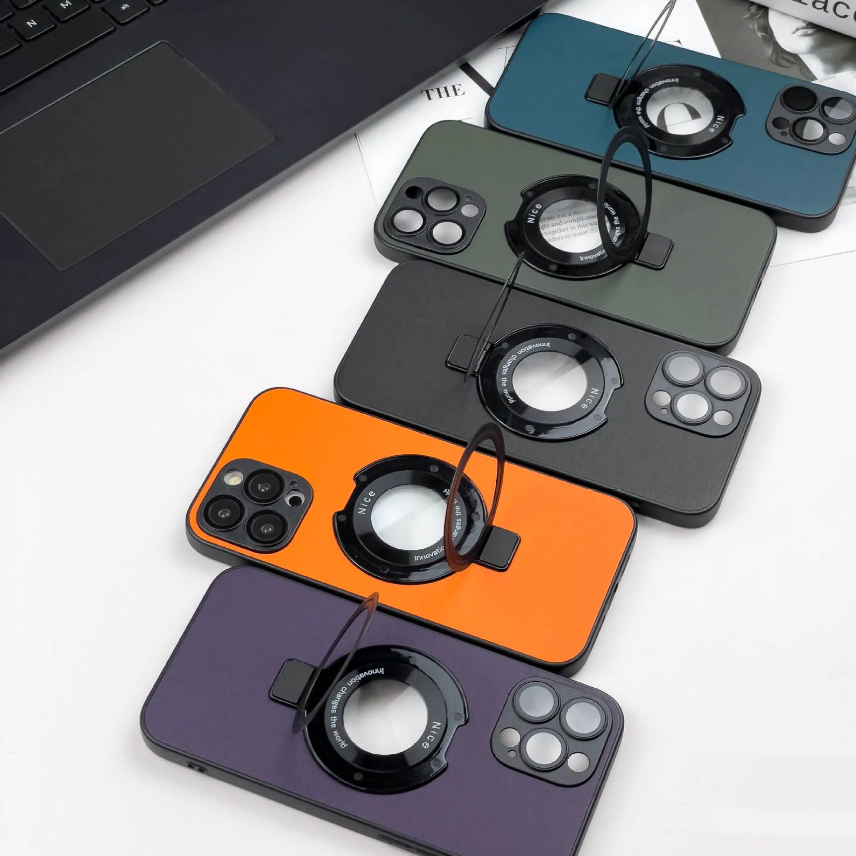 Luxury Strong Wireless Magnetic Protective Case Phone Case cover Bag For Iphone 12 13 Pro Max