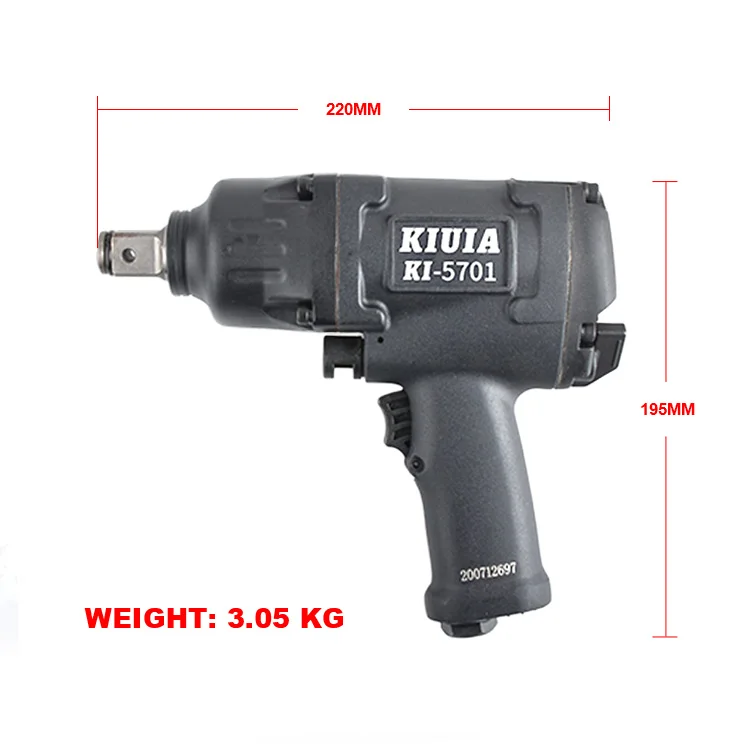 Spare Part Tool Kit Stubby Powersteering Gearbox 1 2 Professional Pneumatic 3/4 600 nm Mini Torque Rand air Impact Wre