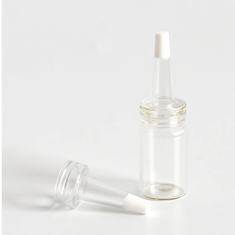 Free Sample Laboratory Use White Clear Diameter 13mm 20mm PVC Plastic Vial Dropper Cap