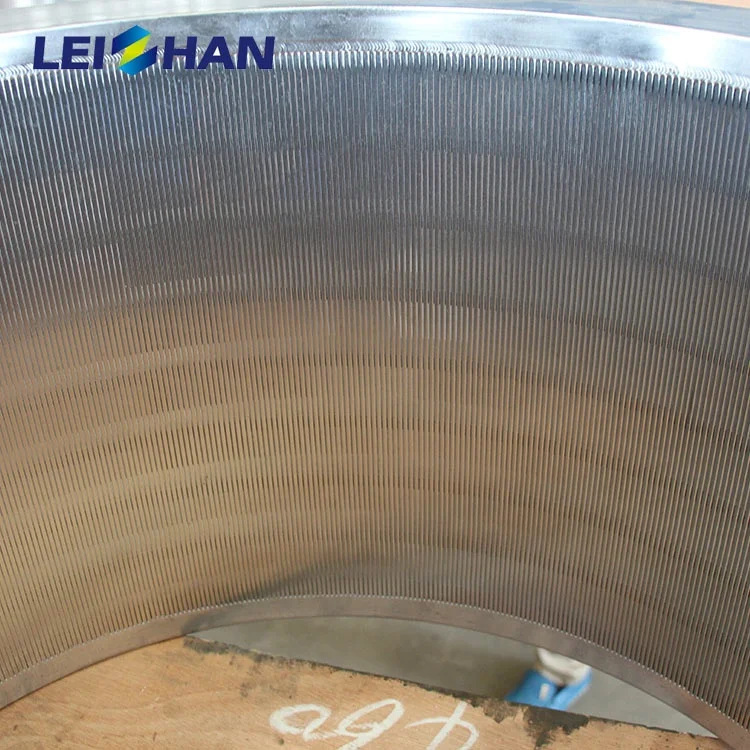 Paper Industry Slot Pressure Screen Basket Manufacturer