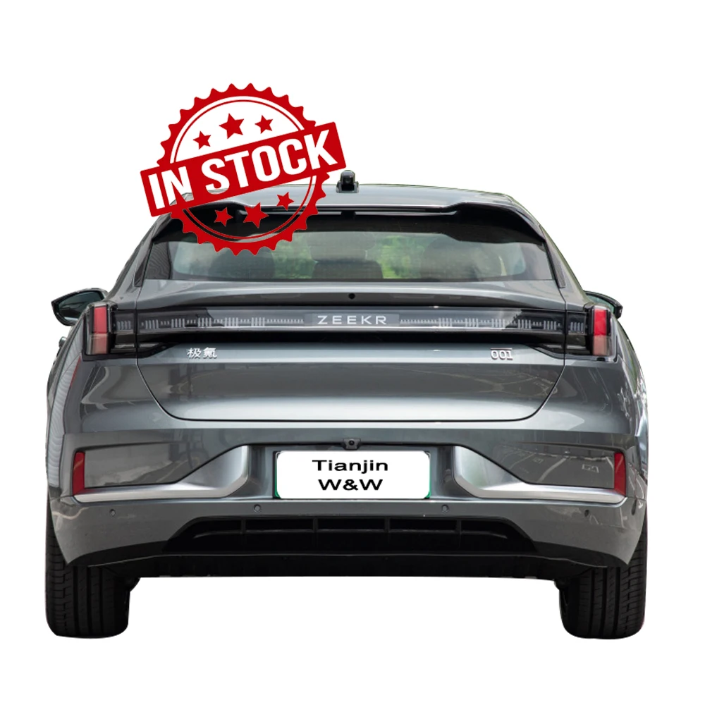 Zeekr 001 ME model dual motor 616km range cheap road legal electric sports car vehicle with ee certificate